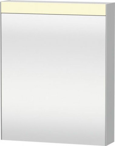 Duravit Better mirror cabinet 610 mm, 1 mirror door stop left