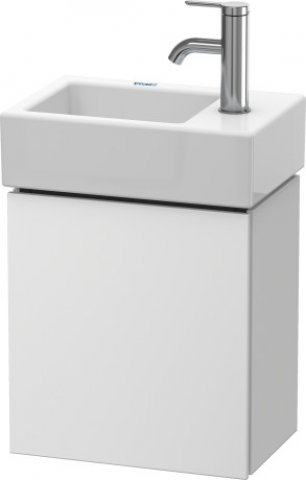 Duravit L-Cube Vanity unit wall-mounted 36.4 x 24.1 cm, 1 door, for Vero Air 072438 LC6293L