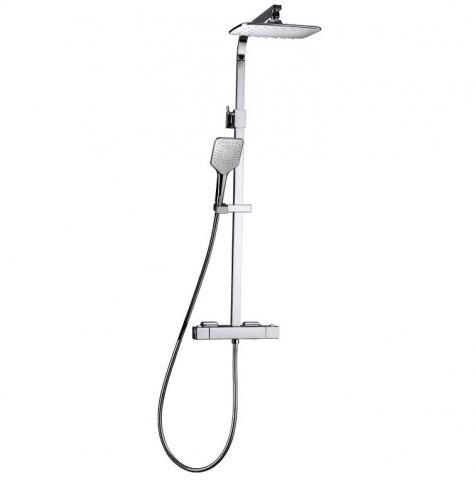 HSK Shower Set Model RS 300 with thermostat, 1003630