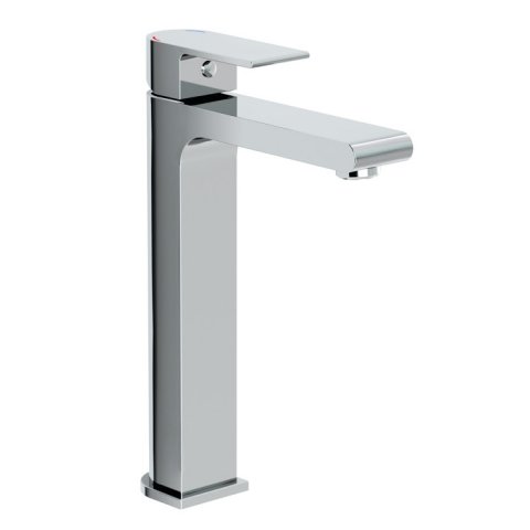 HSK Single lever basin mixer Softcube 2.0, without waste, chrome 1180102