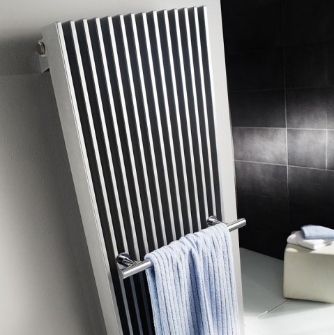 HSK towel rail 281 mm, suitable for Mod. Sky Design radiator