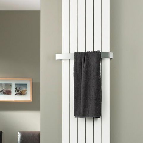 HSK towel rail 510 mm, suitable for Atelier Line and Alto design radiators