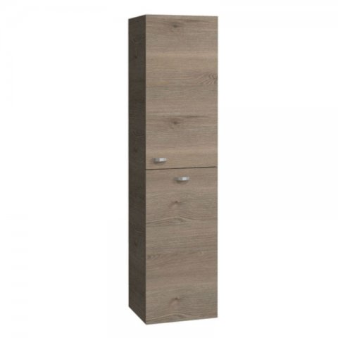 Burgbad Essento Tall cabinet with 1 door and 2 pull-outs, door hinge left, width: 400mm  -- Neue Kop...