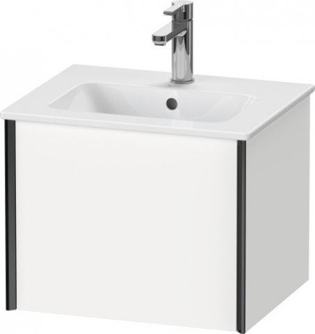 Duravit XViu 4215 vanity unit wall-mounted Compact, 1 drawer, for washbasin ME by Starck 233653, 510...