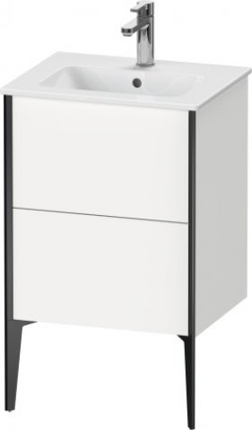 Duravit XViu 4459 vanity unit standing Compact, 2 drawers, for washbasin ME by Starck 233653, 510x42...