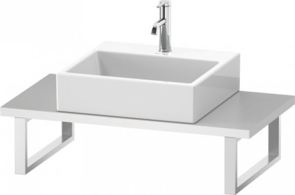 Duravit DuraStyle console for countertop and built-in washbasins, top thickness 30mm, size 1000x480m...