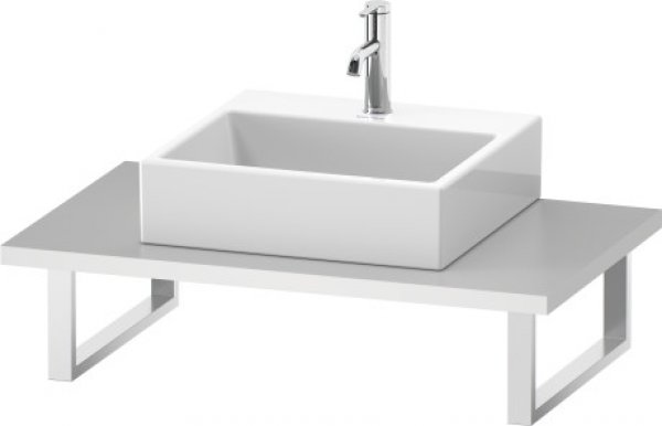 Duravit DuraStyle console for countertop basins and built-in washbasins, top thickness 30mm, size 800x550mm, with 1 cutout