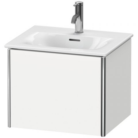 Duravit XSquare vanity unit wall-mounted 51.0x41.8 cm, 1 pull-out, for washbasin Viu 234453