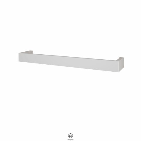 Burgbad Fiumo towel rail, for vanity unit, HHAP015