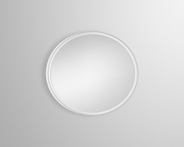 Alape LED mirror SP.FR1000.R1, round, W: 1000mm, H: 1000mm, D: 40mm, dimmable, 6746001