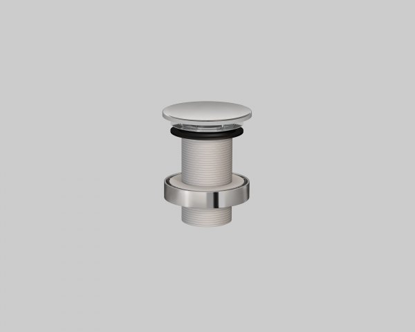 Alape stem valve VT.3, 74/100/74mm, diameter 1 1/4 for basins without overflow, 8305000