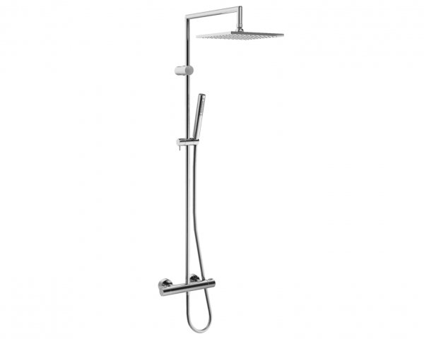 Hansa Hansaprisma shower system, overhead shower size 250x250mm, 1-jet, 58099113