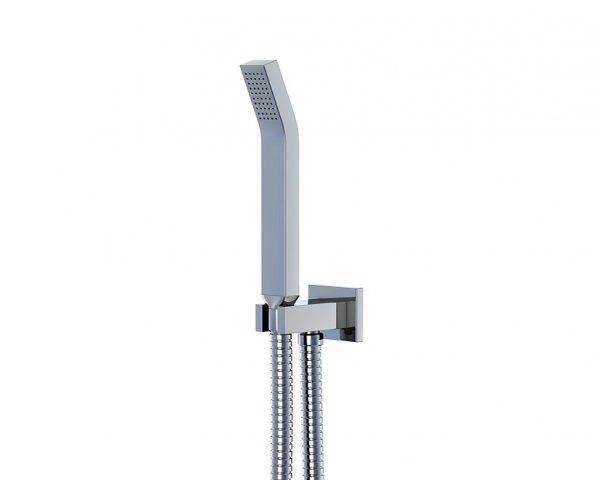 Steinberg series 120 hand shower set, bar hand shower, with integrated shower connection elbow, 1201670