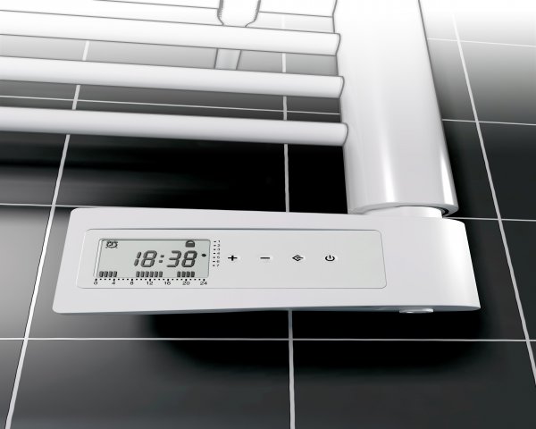 Corpotherma type 6 heating rod, digital, various functions, HS