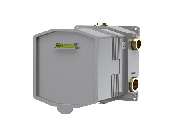 Steinberg Universal flush-mounted body 3/4, Pushtronic for 2 or 3 consumers, incl. thermostat cartridge, 0394100