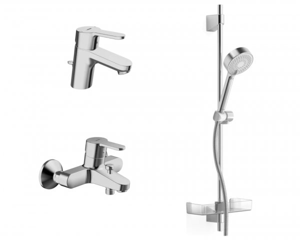 Hansa HANSAPRIMO faucet set, chrome, 49000000