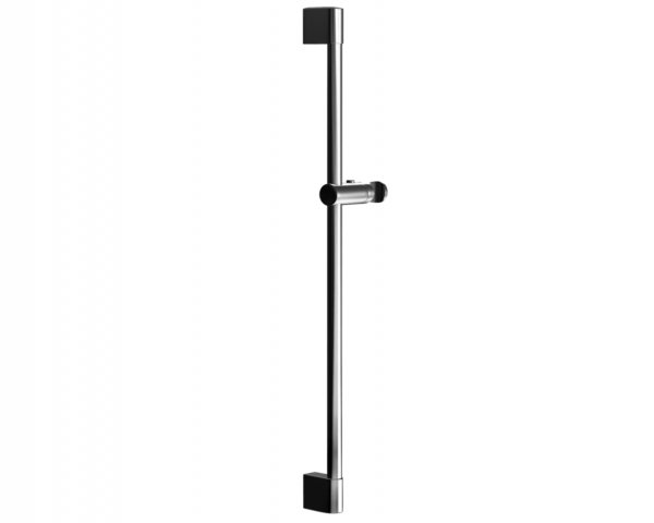 Hansa shower rod, 900 mm, curable, chrome, 04550200