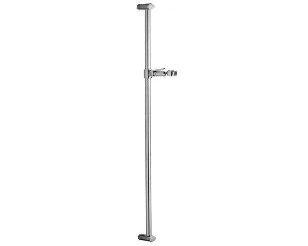 Hansa shower rod, 915 mm, curable, chrome, 04480100