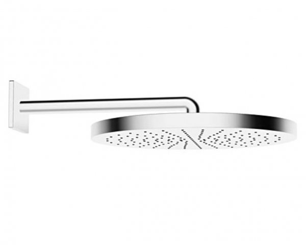 Hansa HANSARAIN overhead shower, eco flow, 1-jet, chrome, 04180300