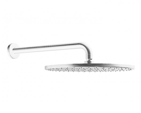 Hansa HANSAVIVA overhead shower, 300 mm, eco flow, chrome, 44260300