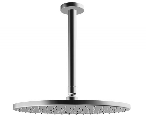 Hansa HANSAVIVA overhead shower, 300 mm, eco flow, ceiling mounted, chrome, 44270300