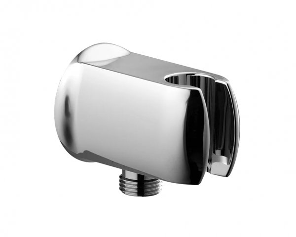 Hansa wall connection elbow, shower holder, chrome, 04460100