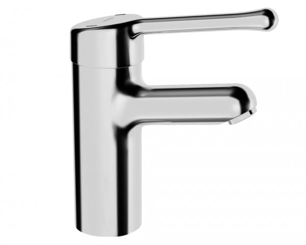 Hansa Hansamedipro protec basin mixer, operating lever long, chrome, 01622196