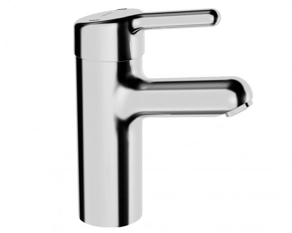 Hansa Hansamedipro protec basin mixer, projection 120 mm, chrome, 01622193