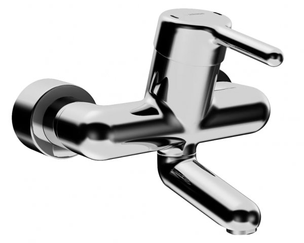 Hansa Hansamedipro protec basin mixer, projection 171 mm, chrome, 02532203