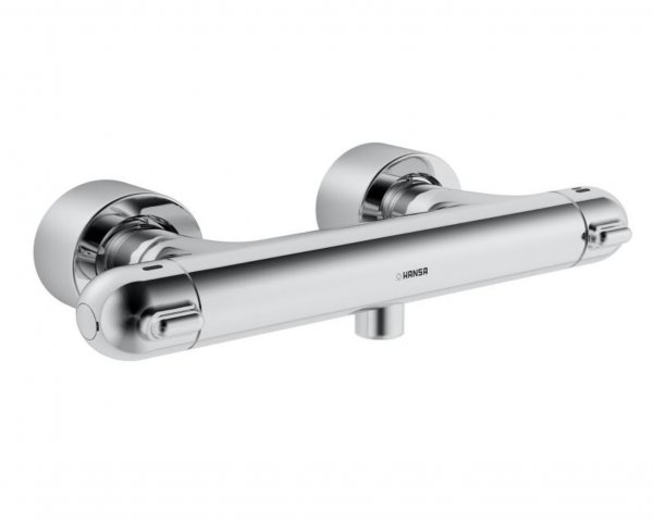 Hansa Hansamedipro protec shower fitting, wall mounted, chrome, 58080201