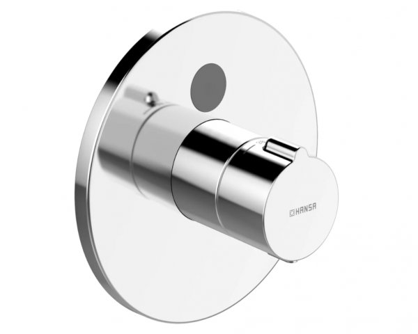 Hansa Hansaelectra shower fitting, touchless, wall mounting, 12 V, chrome, 80909001