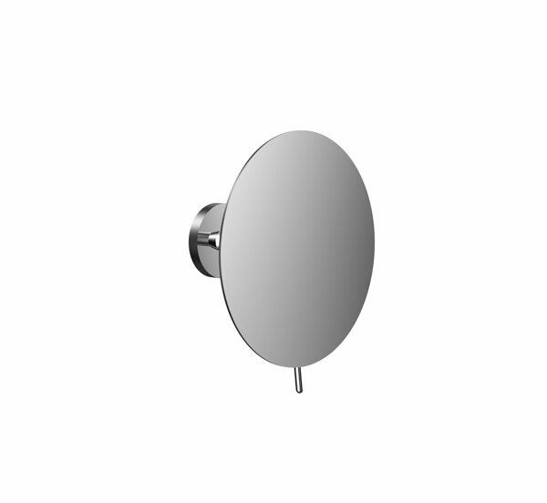 frasco wall mirror 3-fold, round, D: 200 mm, chrome 830901100