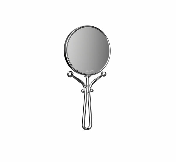 frasco hand mirror 5x/1x, round , D: 130 mm, chrome 834706100