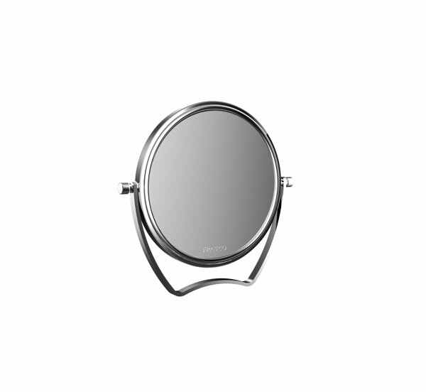 frasco Travel mirror 5x/1x, round, D: 140 mm, chrome 834706101