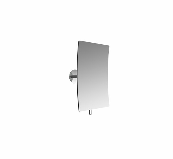 frasco glue mirror 3-fold, angular, 140x215mm, chrome 837901100
