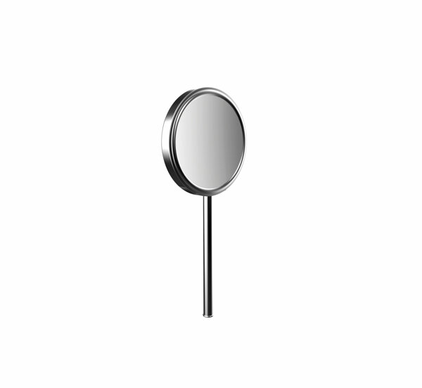 frasco hand mirror 3-fold, round, D: 130 mm, chrome 838705100