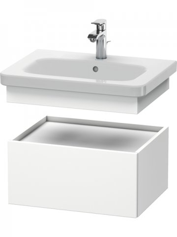 Duravit DuraStyle wall-mounted base cabinet with pull-out 6280, 580mm, for DuraStyle