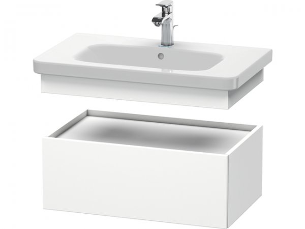 Duravit DuraStyle wall-mounted base cabinet with pull-out 6281, 730mm, for DuraStyle