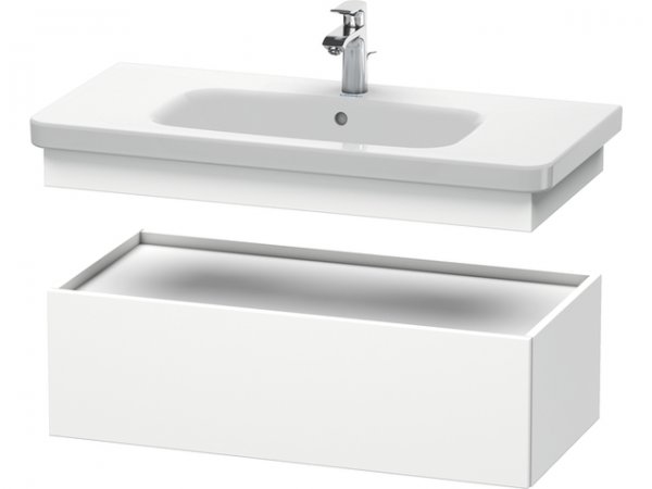 Duravit DuraStyle wall-mounted vanity unit with pull-out 6282, 930mm, for DuraStyle