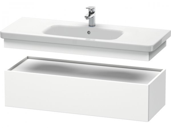 Duravit DuraStyle wall-mounted base cabinet with pull-out 6283, 1130mm, for DuraStyle