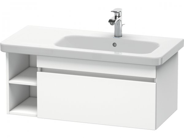 Duravit DuraStyle vanity unit wall-mounted 6396, 1 pull-out, 930mm, for DuraStyle basin right