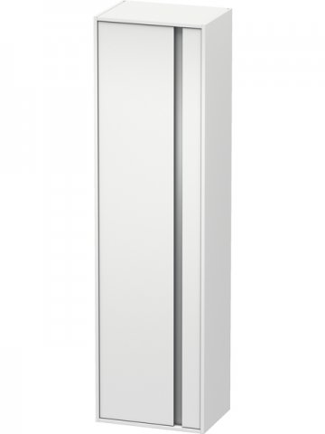 Duravit Ketho Tall cabinet 1265, 1 wooden door, stop left, 500x1800mm