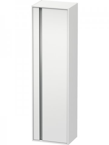 Duravit Ketho Tall cabinet 1265, 1 wooden door, stop right, 500x1800mm