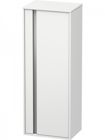 Duravit Ketho Tall cabinet 1267, 1 wooden door, stop right, 500x1320mm