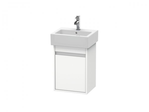 Duravit Ketho Vanity unit wall-mounted 6630, 1 wooden door, right-hinged, 400mm, for Vero