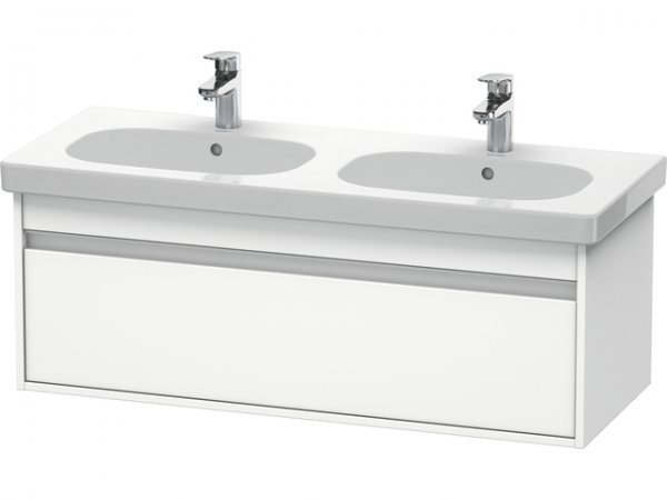 Duravit Ketho Vanity unit wall-mounted 6669, 1 drawer, 1150mm, for D-code