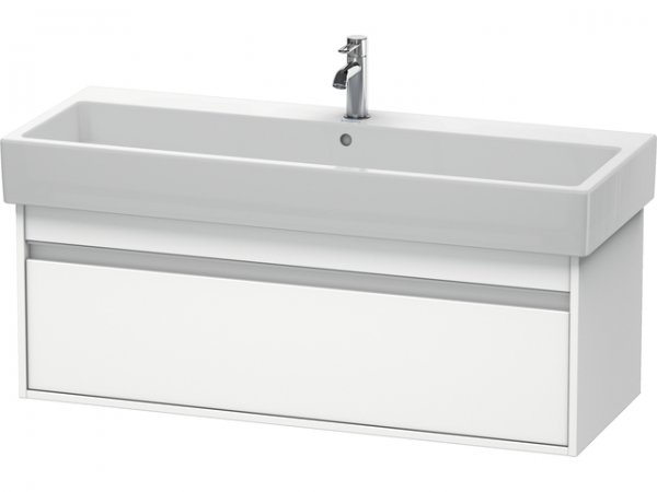 Duravit Ketho Vanity unit wall-mounted 6689, 1 drawer, 1150mm, for Vero