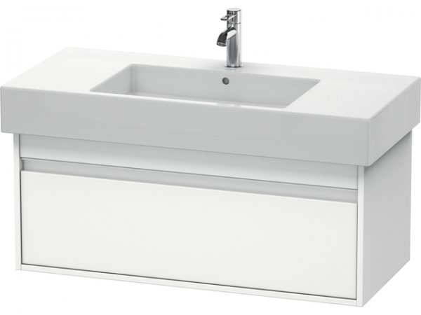 Duravit Ketho Vanity unit wall-mounted 6691, 1 pull-out, 1000mm, for Vero