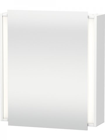 Duravit Ketho Spiegelschrank 7530, 1 Spiegeltür, Anschlag links, 650mm