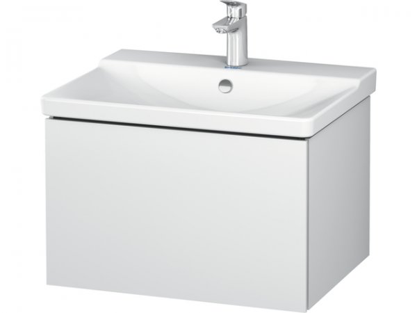 Duravit L-Cube Vanity unit wall-mounted, width 620mm, depth 481, 1 pull-out, suitable for 